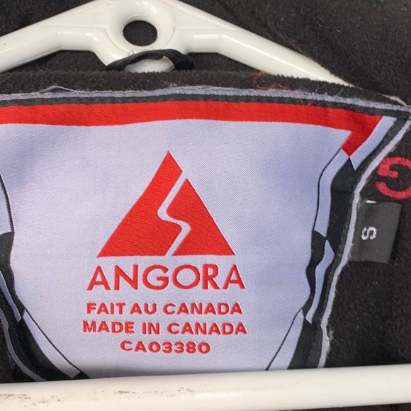 Almost New! Angora Winter Coat - Picture 4 of 4